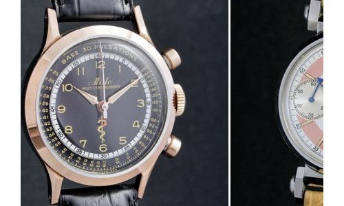 VINTAGEMANIA - Chronographs for collectors: in praise of diversity