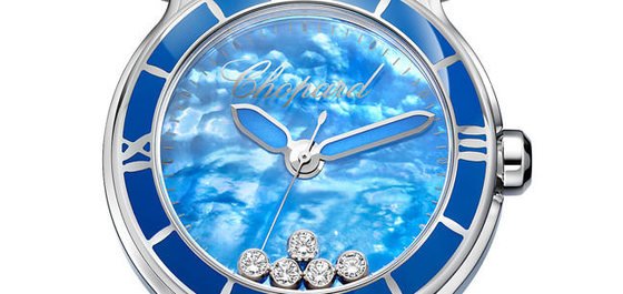 Chopard: Happy Sport XL in tangy colours