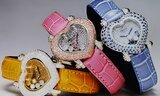 CHOPARD - Montre coeur