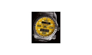 Breitling Emergency II – the world's first wristwatch with a dual frequency locator beacon