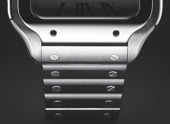 A closer look at the new Cartier Santos collection