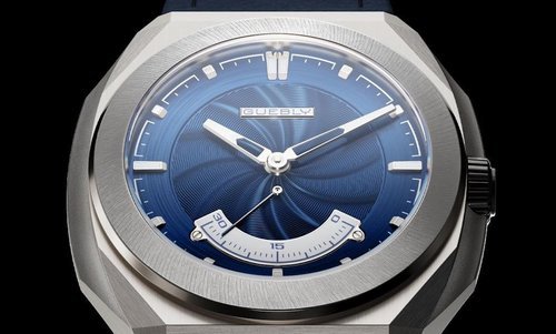Guebly CH1 Rétrograde: Swiss Craftsmanship Meets Contemporary Artistry