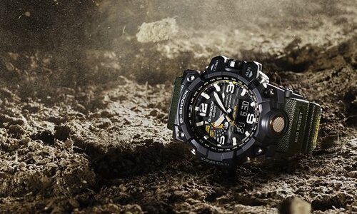 Professionally tough: the new G-SHOCK MUDMASTER 