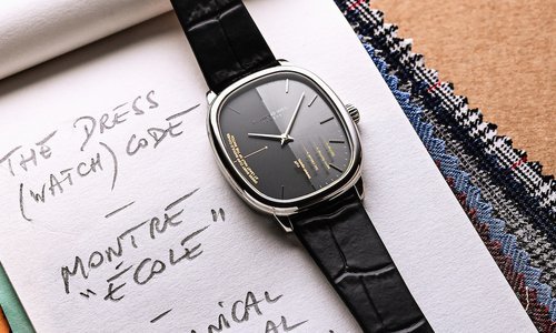 Raymond Weil x seconde/seconde/ - What exactly is a dress watch?
