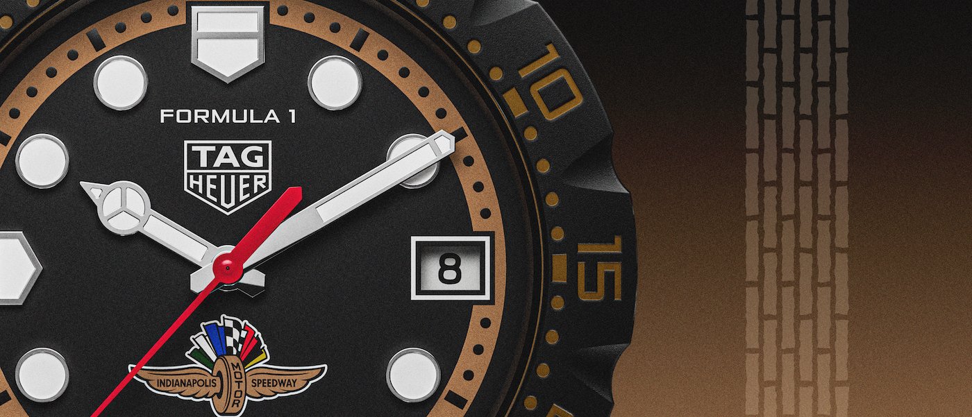 TAG Heuer unveils the Formula 1 Indy 500