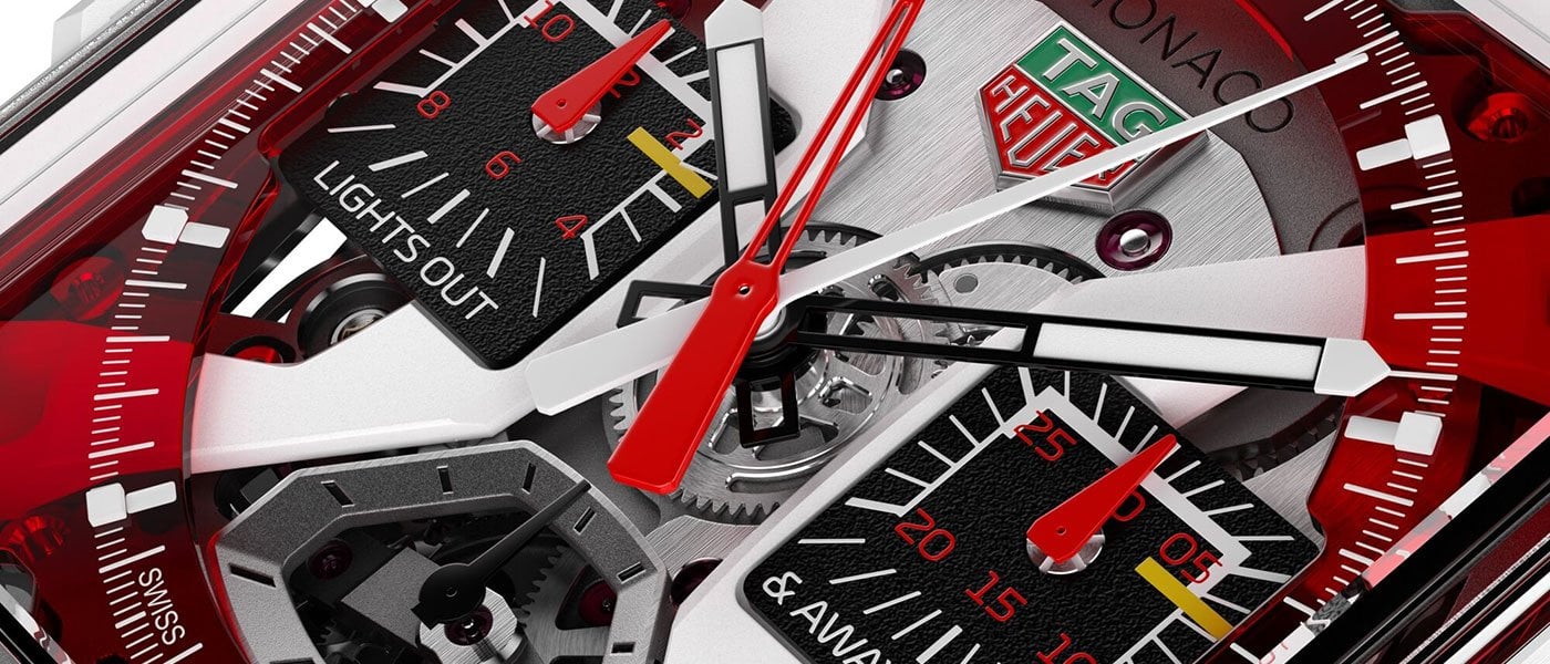 TAG Heuer Monaco Split-Seconds Chronograph | F1®: it's lights out and away we go!