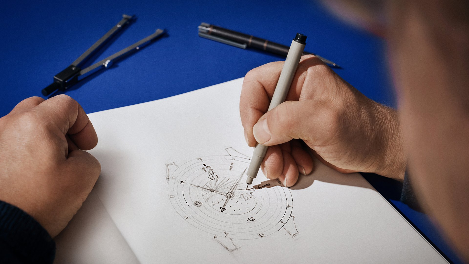 Louis Vuitton x De Bethune: two's company