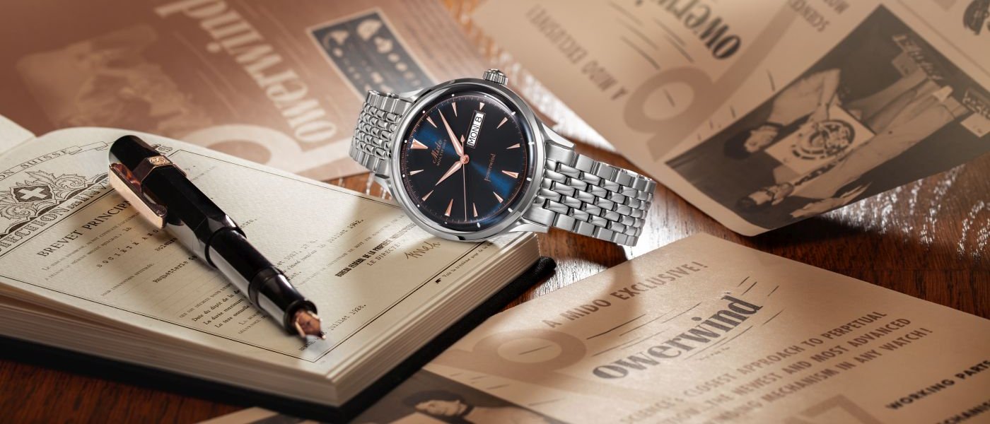 Mido launches the Multifort Powerwind Chronometer 