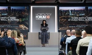Dubai Watch Week 2025 announces over 90 participating brands