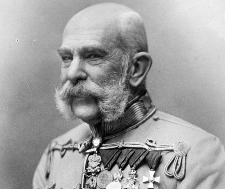 The Austrian Emperor Franz Joseph was one of Carl Suchy & Söhne's clients...
