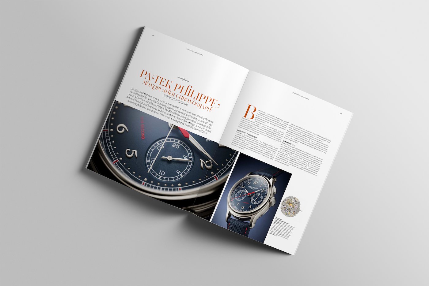 The Millennium Watch Book: Chronographs set for November release