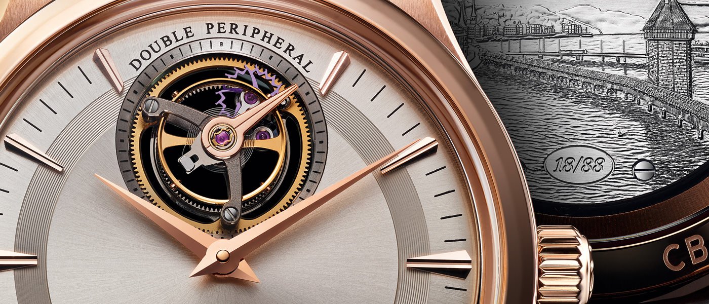 Carl F. Bucherer: Master of the peripheral