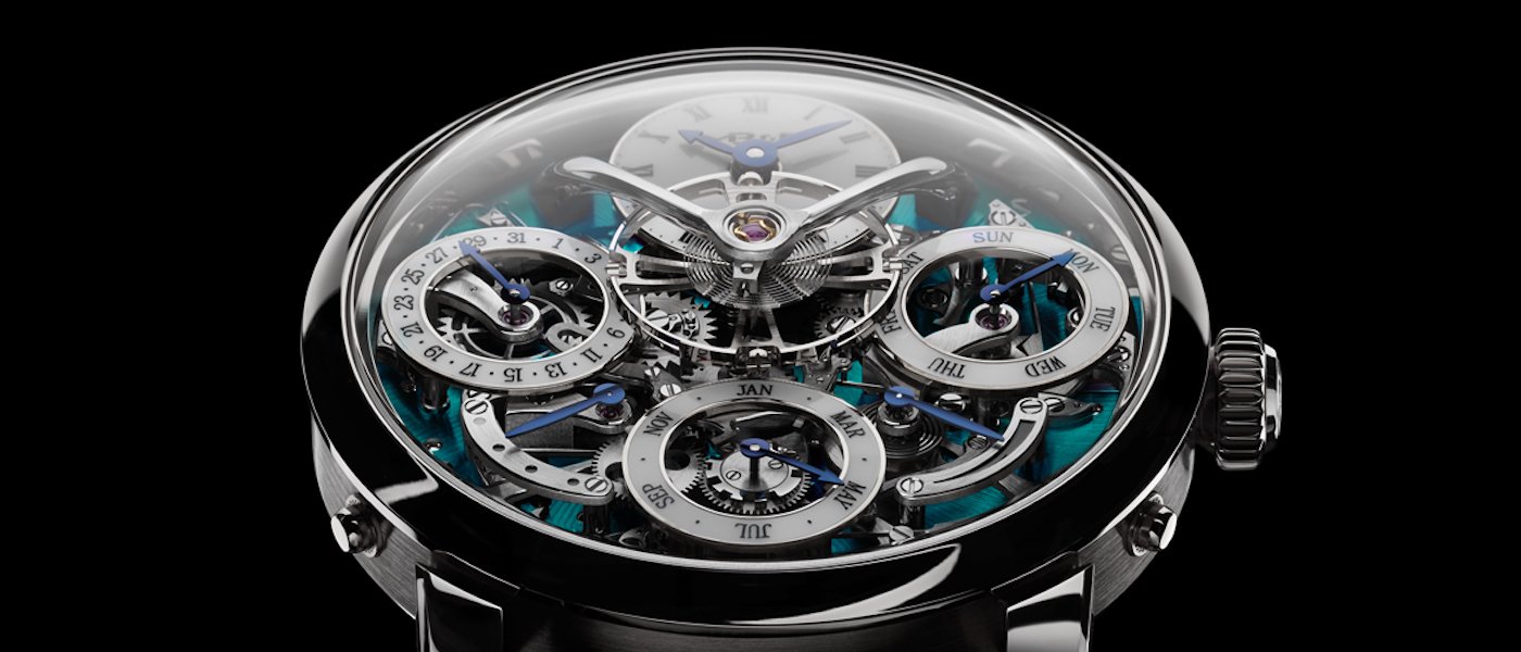 Legacy Machine Perpetual: A new take on the reinvented perpetual calendar