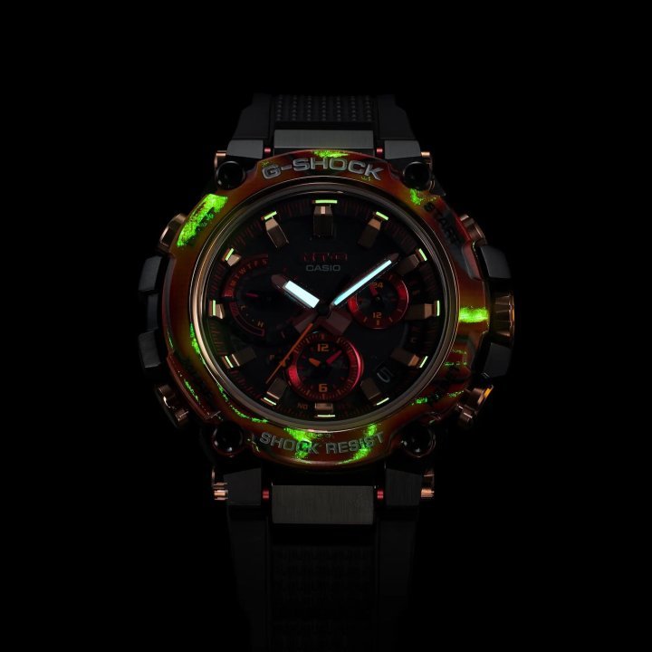 Casio G-Shock Flare Red 40th Anniversary Models