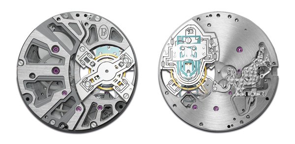 The Senfine movement by Parmigiani Fleurier: classical watchmaking structures, traditional energy supply but a revolutionary regulator.
