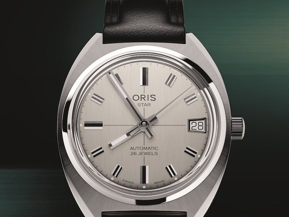 The Oris Star: a tribute to a defining moment in Swiss watchmaking history