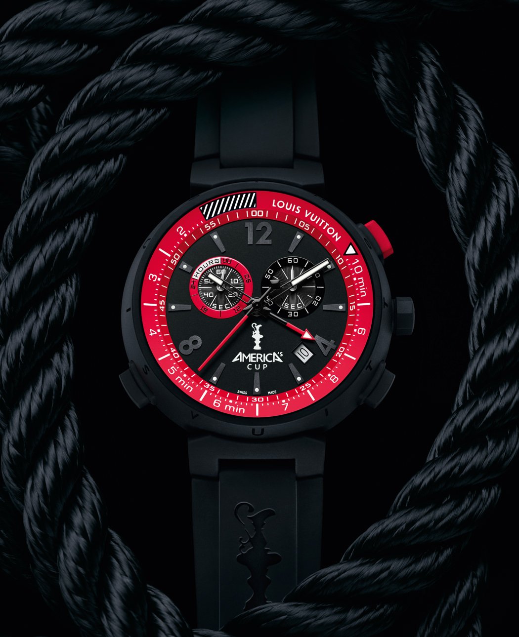 Louis Vuitton Tambour Regatta America's Cup