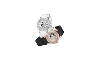 Harry Winston Ocean Lady Moon Phase