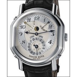 PERPETUAL CALENDAR TIME EQUATION by Daniel Roth