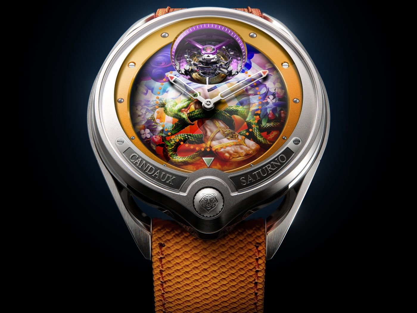 DC7 Genesis Piece Unique by D.Candaux & Saturno for Only Watch