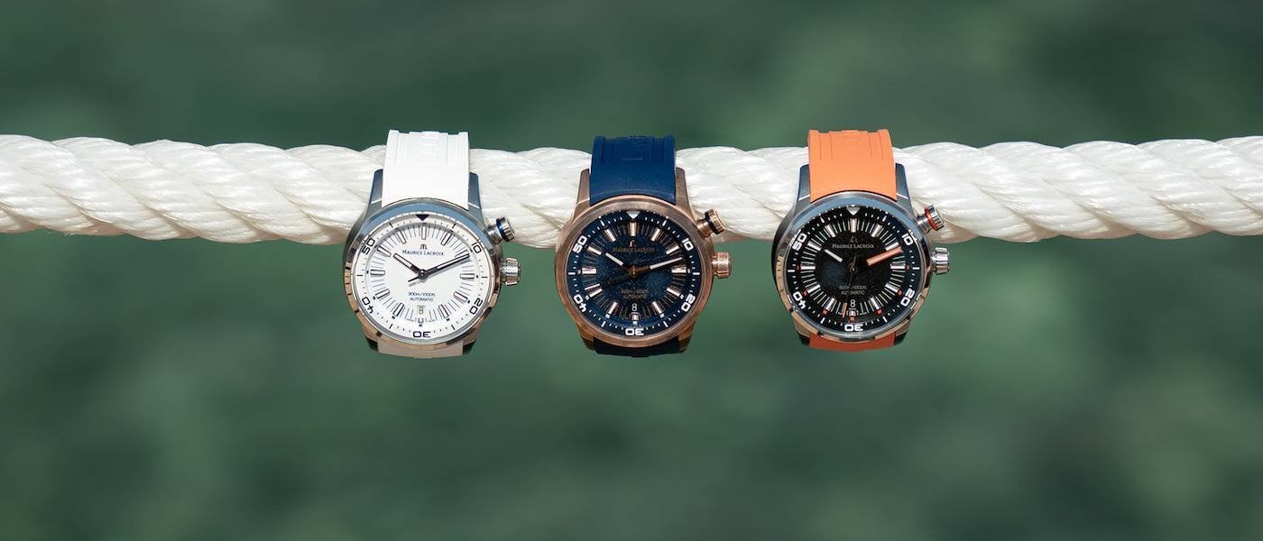 With the Pontos S Diver, Maurice Lacroix relaunches a key line