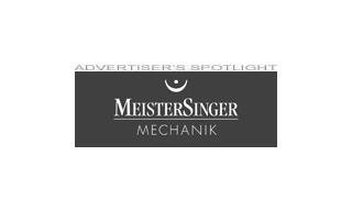 MeisterSinger – For people with a sense of time