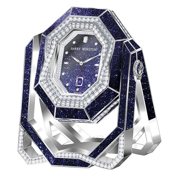 What's Harry Winston up to at Baselworld 2017?