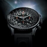 NAVITIMER COSMONAUTE BLACKSTEEL by Breitling