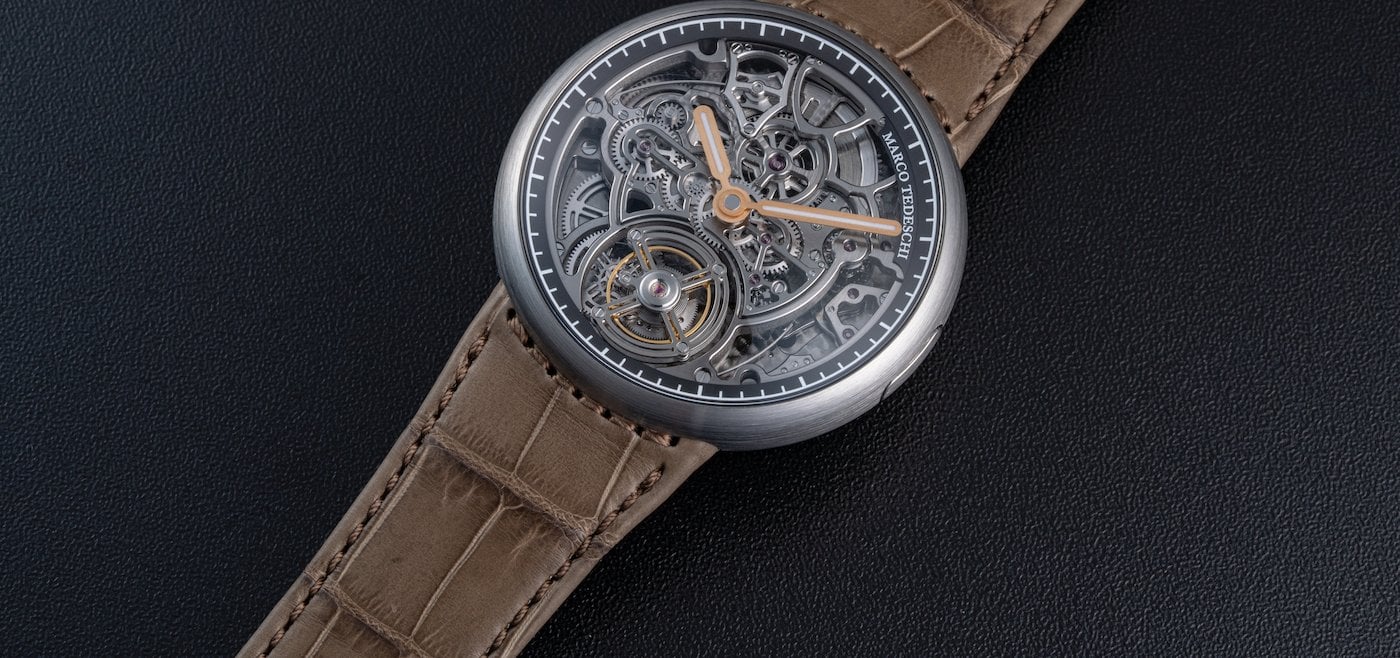 Kross Studio debuts the MT1: Chronomètre Tourbillon 7 Jours