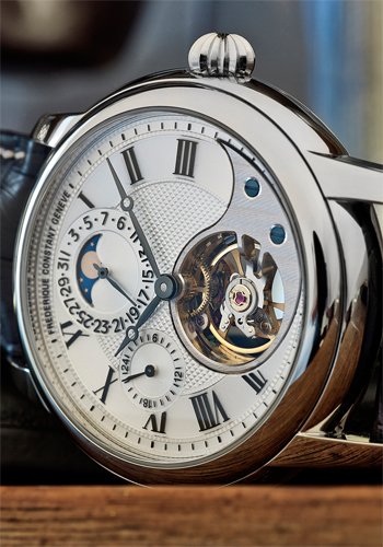 Frédérique Constant Manufacture Heart Beat watch