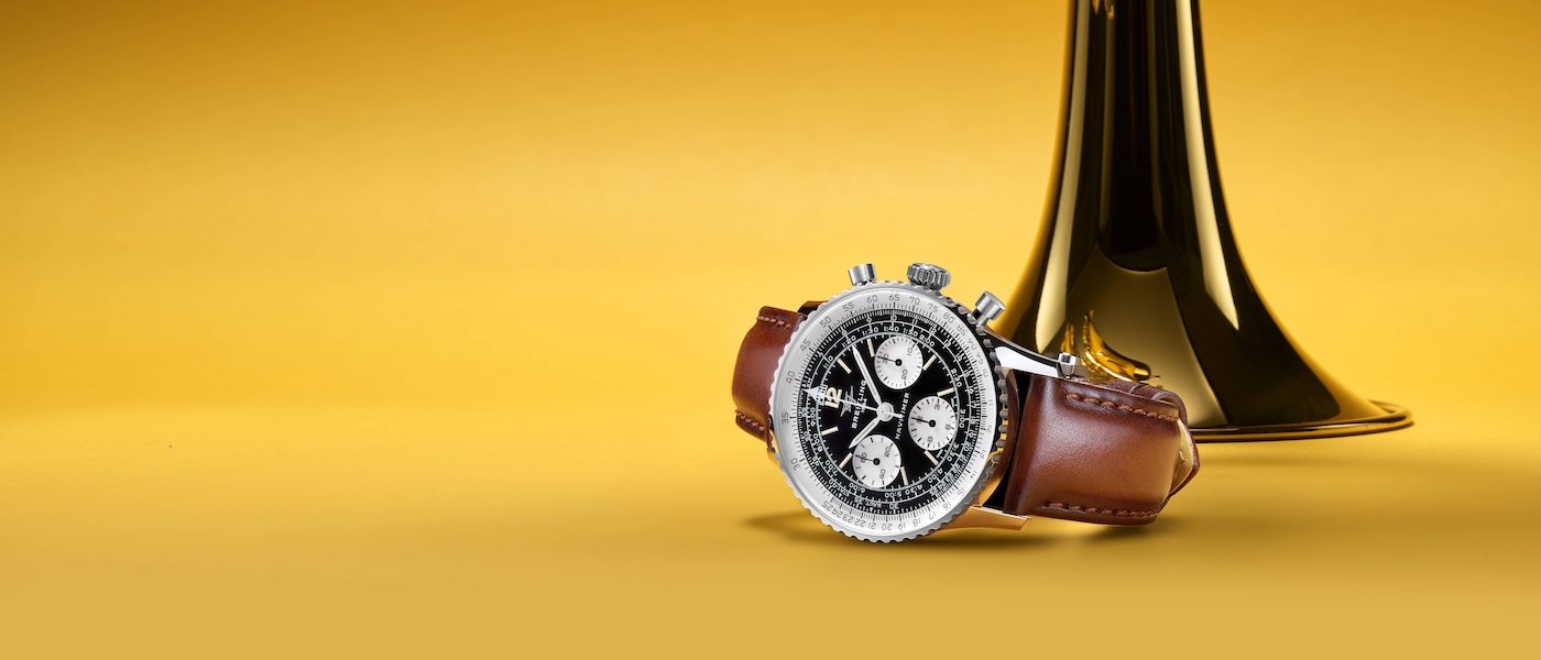 The Breitling Navitimer that became a Miles Davis signature