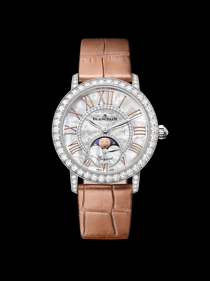 Blancpain Ladybird Colors Diamond Bloom