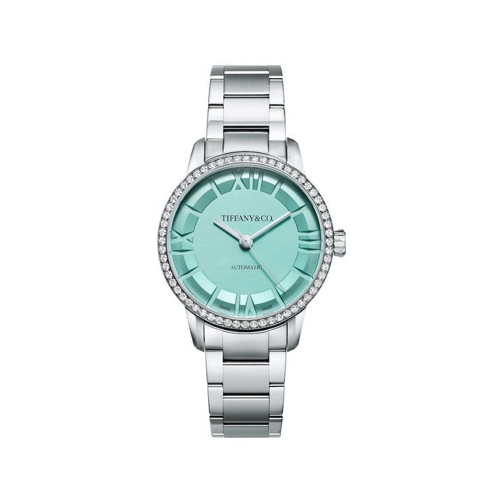 Tiffany & Co. reimagines the iconic Atlas watch collection for a new era