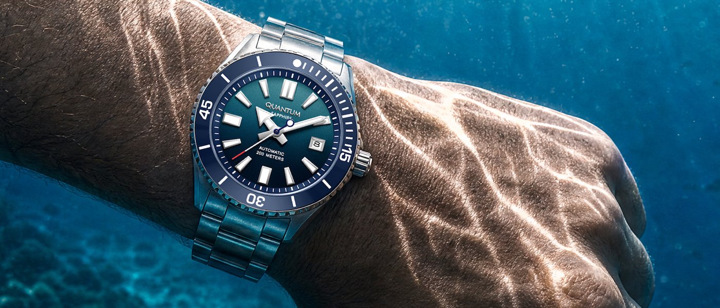 Quantum raises the bar in the affordable mechanical diver segment