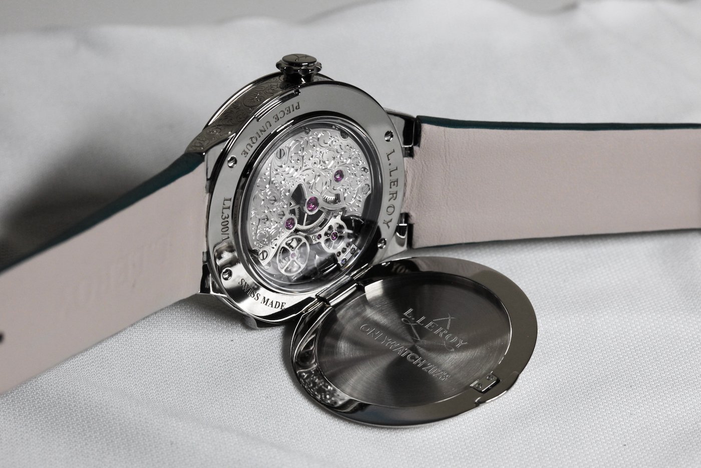 L.Leroy creates Minute Repeater unique piece for Only Watch 2023