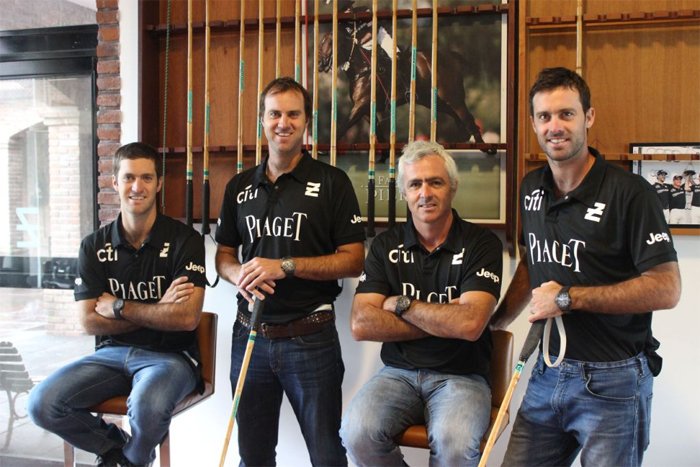 The New Ellerstina Piaget Polo Team