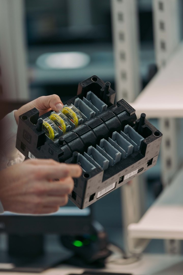 The new Laboratoire de Précision bets on acoustic testing