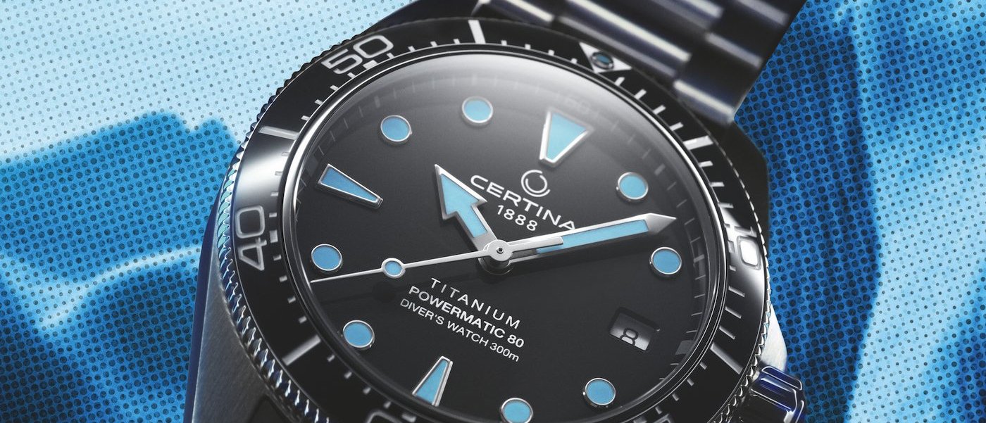 Certina DS Action Diver 38mm Titanium: three new editions