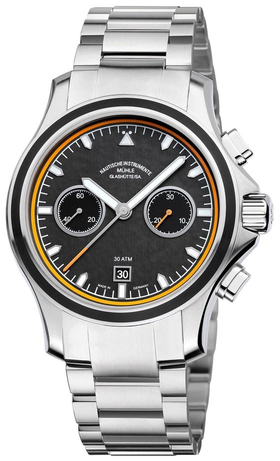 Go pro with Mühle-Glashütte's ProMare collection 