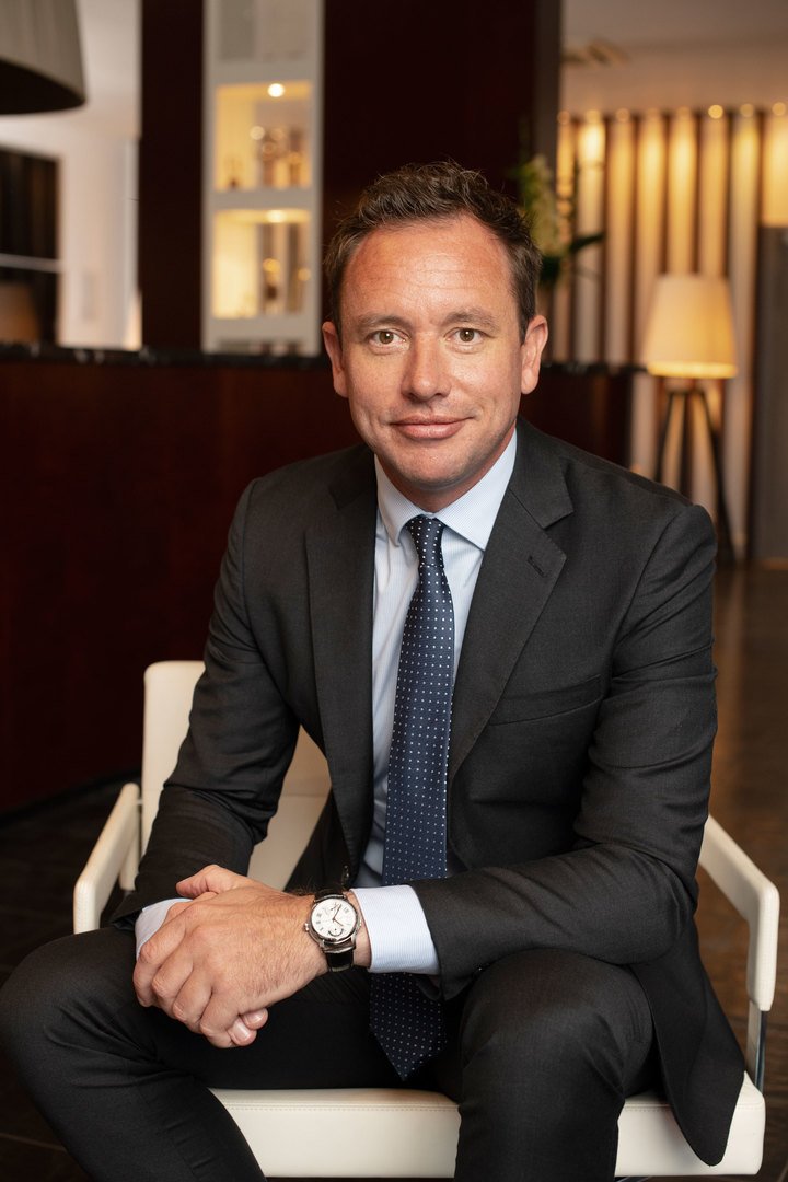 Niels Eggerding, Managing Director of Frédérique Constant