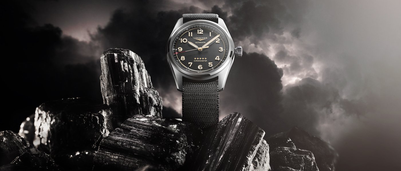 Longines Spirit: forged from titanium