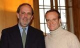 Rubens Barrichello at the Girard-Perregaux manufacture