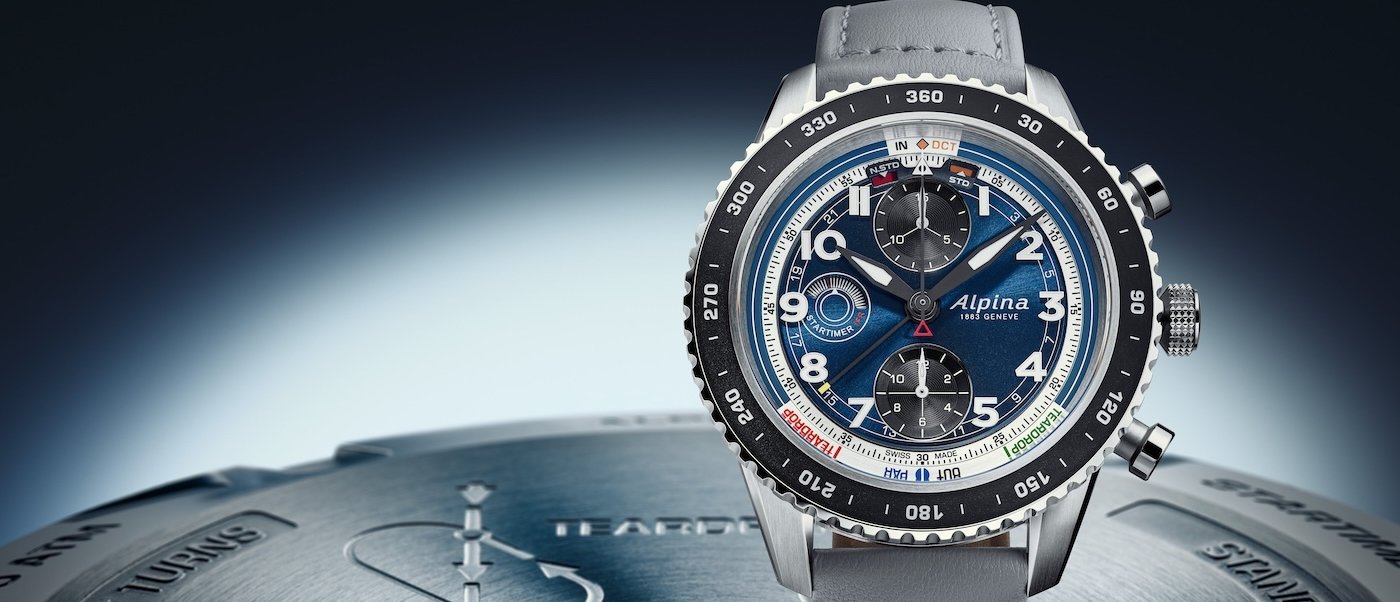 Watch Angels x Alpina Startimer Pilot IFR Chronograph