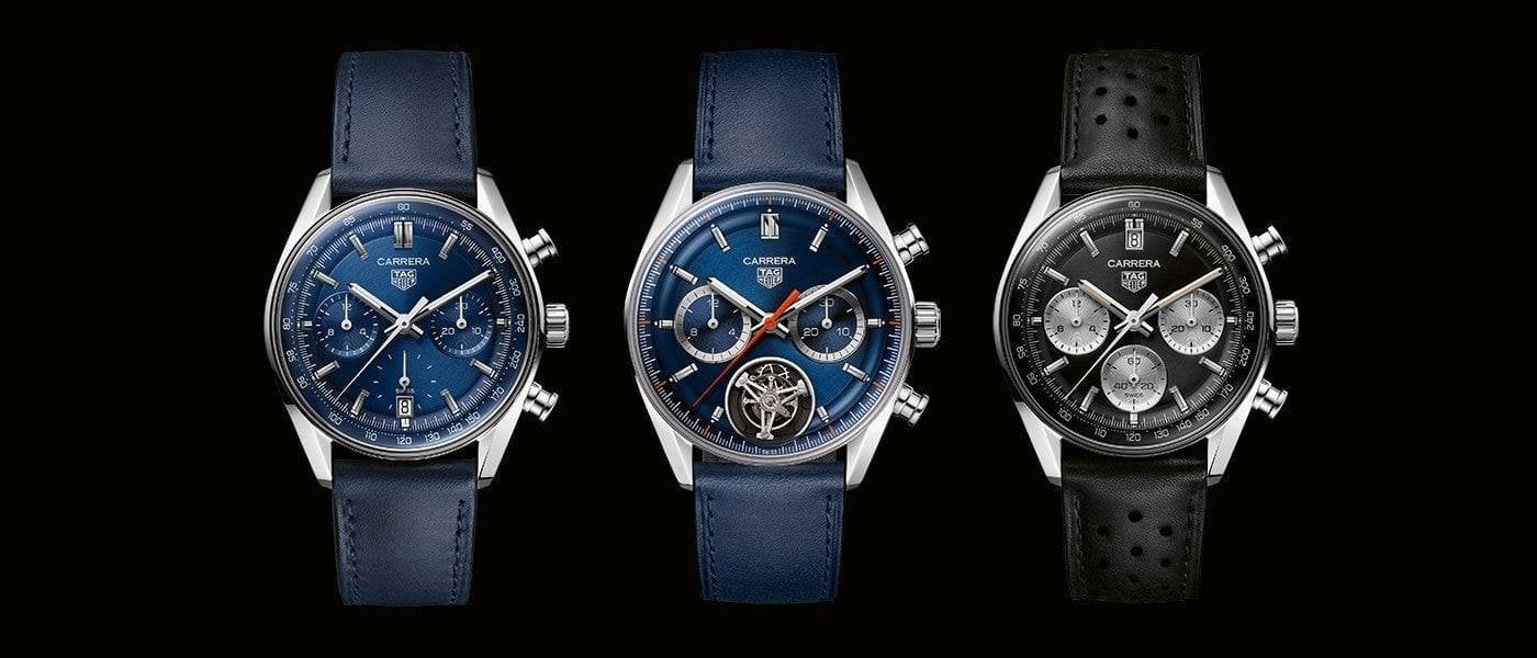 TAG Heuer unveils six new exceptional models at Watches & Wonders - LVMH