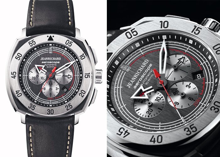 Captain “Sully” Sullenberger's newly released “208 Seconds” limited edition watch by JeanRichard