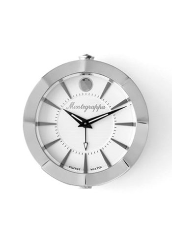 NeroUno Table Clock (45mm Diameter - White Dial)