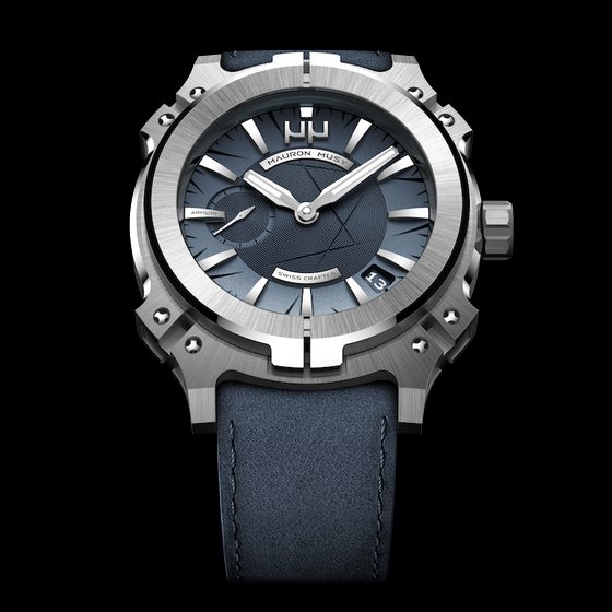 A closer look at the Mauron Musy Armure collection