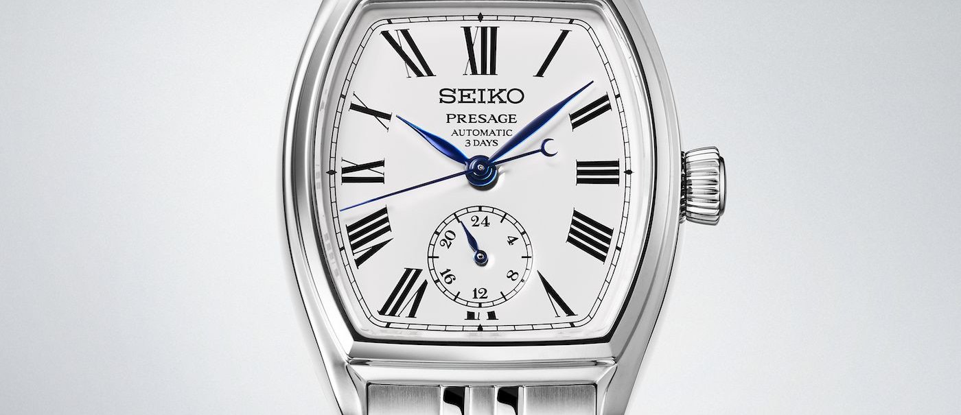 Seiko Presage Classic Series “Craftsmanship” Enamel Dial