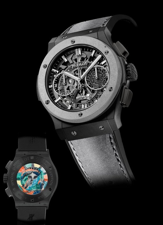Hublot reveals concrete timepiece, but is it a brick?