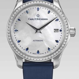 Carl F. Bucherer Manero AutoDate Bucherer BLUE